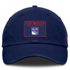 New York Rangers Fanatics Authentic Pro Prime Adjustable Hat - Navy | Fanatics on sale