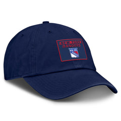 New York Rangers Fanatics Authentic Pro Prime Adjustable Hat - Navy | Fanatics on sale