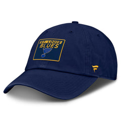 St. Louis Blues Fanatics Authentic Pro Prime Adjustable Hat - Navy | Fanatics online