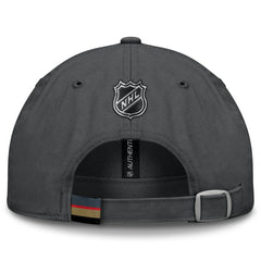 Vegas Golden Knights Fanatics Authentic Pro Prime Adjustable Hat - Gray | Fanatics near me