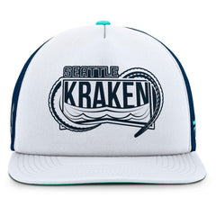 Seattle Kraken Fanatics Authentic Pro Hometown Rink Foam Trucker Snapback Hat - White/Deep Sea Blue | Fanatics near me