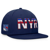 New York Rangers Fanatics Authentic Pro Rink Snapback Hat - Navy | Fanatics online