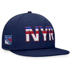 New York Rangers Fanatics Authentic Pro Rink Snapback Hat - Navy | Fanatics online
