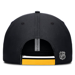 Pittsburgh Penguins Fanatics Authentic Pro Ripstop Adjustable Hat - Black/Gold | Fanatics discount