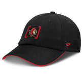 Ottawa Senators Fanatics Authentic Pro Ripstop Adjustable Hat - Black/Red | Fanatics Clearance