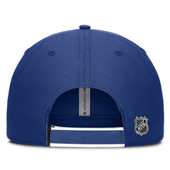 Toronto Maple Leafs Fanatics Authentic Pro Ripstop Adjustable Hat - Blue/White | Fanatics Lifestyle