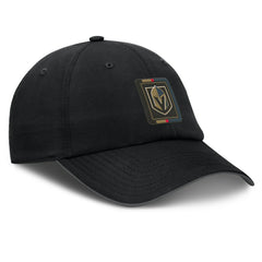 Vegas Golden Knights Fanatics Authentic Pro Ripstop Adjustable Hat - Gray/Black | Fanatics sale