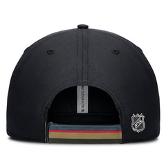 Vegas Golden Knights Fanatics Authentic Pro Ripstop Adjustable Hat - Gray/Black | Fanatics sale