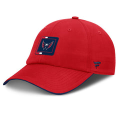 Washington Capitals Fanatics Authentic Pro Ripstop Adjustable Hat - Red/Navy | Fanatics Lifestyle