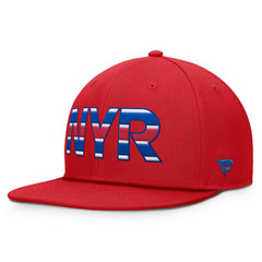 New York Rangers Fanatics Authentic Pro Team Rink Snapback Hat - Red | Fanatics discount