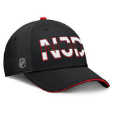 New Jersey Devils Fanatics Authentic Pro Rink Team Code Flex Hat - Black/Red | Fanatics on sale