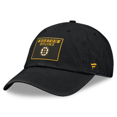 Boston Bruins Fanatics Women's Authentic Pro Rink Adjustable Hat - Black | Fanatics near me
