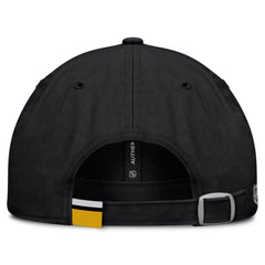 Pittsburgh Penguins Fanatics Women's Authentic Pro Rink Adjustable Hat - Black | Fanatics Lifestyle