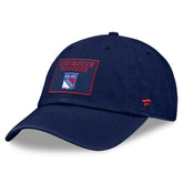 New York Rangers Fanatics Women's Authentic Pro Rink Adjustable Hat - Navy | Fanatics Lifestyle