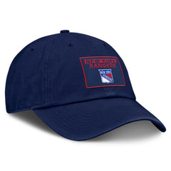 New York Rangers Fanatics Women's Authentic Pro Rink Adjustable Hat - Navy | Fanatics Lifestyle