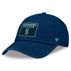 Seattle Kraken Fanatics Women's Authentic Pro Rink Adjustable Hat - Deep Sea Blue | Fanatics discount