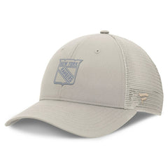 New York Rangers Fanatics Women's Authentic Pro Road Trucker Adjustable Hat - Tan | Fanatics Clearance