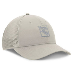 New York Rangers Fanatics Women's Authentic Pro Road Trucker Adjustable Hat - Tan | Fanatics Clearance