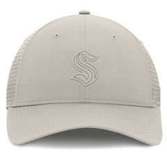 Seattle Kraken Fanatics Women's Authentic Pro Road Trucker Adjustable Hat - Tan | Fanatics near me