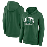 New York Jets Women's Victory Script Pullover Hoodie - Green - Fanatics