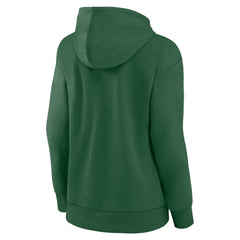 New York Jets Women's Victory Script Pullover Hoodie - Green - Fanatics
