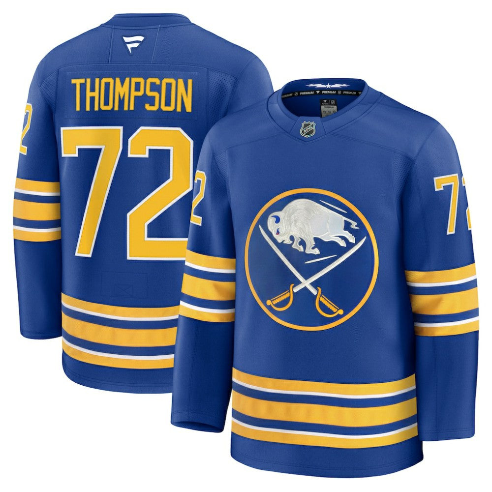 Tage Thompson Buffalo Sabres Fanatics Home Premium Jersey - Royal | Fanatics on sale