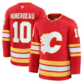 Jonathan Huberdeau Calgary Flames Fanatics Home Premium Jersey - Red | Fanatics near me