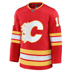 Jonathan Huberdeau Calgary Flames Fanatics Home Premium Jersey - Red | Fanatics near me