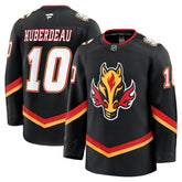 Jonathan Huberdeau Calgary Flames Fanatics Alternate Premium Jersey - Black | Fanatics near me
