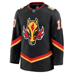 Jonathan Huberdeau Calgary Flames Fanatics Alternate Premium Jersey - Black | Fanatics near me