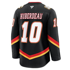 Jonathan Huberdeau Calgary Flames Fanatics Alternate Premium Jersey - Black | Fanatics near me