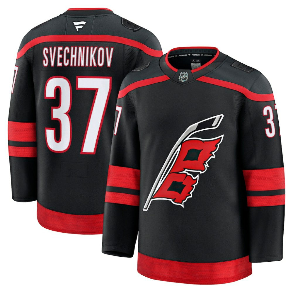 Andrei Svechnikov Carolina Hurricanes Fanatics Home Premium Jersey - Black | Fanatics discount