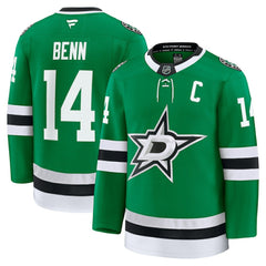 Jamie Benn Dallas Stars Fanatics Home Premium Jersey - Kelly Green | Fanatics on sale