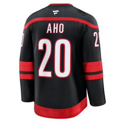 Sebastian Aho Carolina Hurricanes Fanatics Home Premium Jersey - Black | Fanatics sale