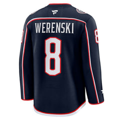 Zach Werenski Columbus Blue Jackets Fanatics Home Premium Jersey - Navy | Fanatics on sale