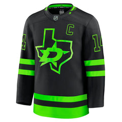 Jamie Benn Dallas Stars Fanatics Alternate Premium Jersey - Black | Fanatics Lifestyle