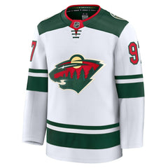 Kirill Kaprizov Minnesota Wild Fanatics Away Premium Jersey - White | Fanatics on sale