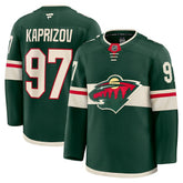 Kirill Kaprizov Minnesota Wild Fanatics Home Premium Jersey - Green | Fanatics discount
