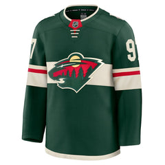 Kirill Kaprizov Minnesota Wild Fanatics Home Premium Jersey - Green | Fanatics discount