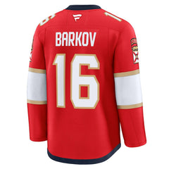 Aleksander Barkov Florida Panthers Fanatics Home Premium Jersey - Red | Fanatics on sale