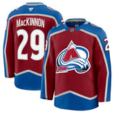 Nathan MacKinnon Colorado Avalanche Fanatics Home Premium Jersey - Burgundy | Fanatics discount