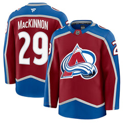 Nathan MacKinnon Colorado Avalanche Fanatics Home Premium Jersey - Burgundy | Fanatics discount