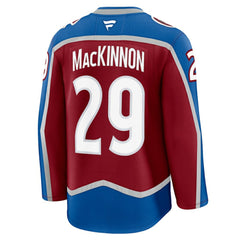 Nathan MacKinnon Colorado Avalanche Fanatics Home Premium Jersey - Burgundy | Fanatics discount