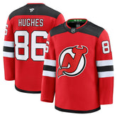 Jack Hughes New Jersey Devils Fanatics Home Premium Jersey - Red | Fanatics Clearance