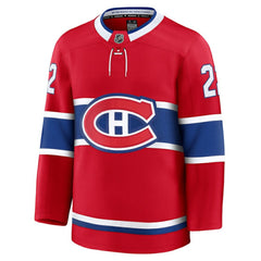 Cole Caufield Montreal Canadiens Fanatics Home Premium Jersey - Red | Fanatics discount
