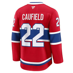 Cole Caufield Montreal Canadiens Fanatics Home Premium Jersey - Red | Fanatics discount