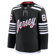 Jack Hughes New Jersey Devils Fanatics Alternate Premium Jersey - Black | Fanatics online