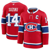 Nick Suzuki Montreal Canadiens Fanatics Home Premium Jersey - Red | Fanatics on sale