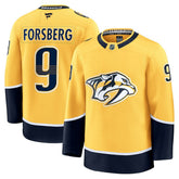 Filip Forsberg Nashville Predators Fanatics Home Premium Jersey - Gold | Fanatics sale