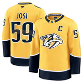 Roman Josi Nashville Predators Fanatics Home Premium Jersey - Yellow | Fanatics near me